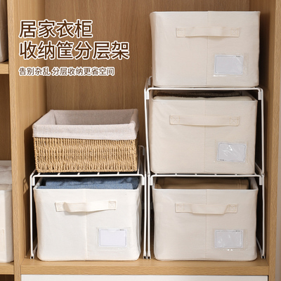 双层层架钢架分隔置物架子多功能