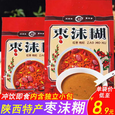 鑫统领陕西特产枣沫糊400g速食粥