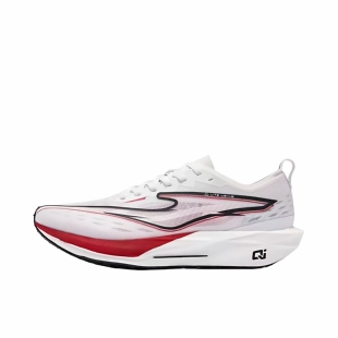 鸿星尔克极风4.0跑步鞋竞速减震回弹体测训练防滑软底疾风跑鞋男