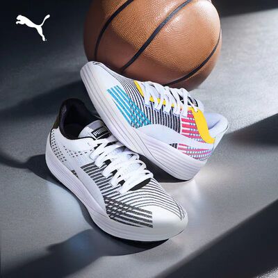 PUMA彪马低帮缓震防滑篮球鞋CLYDEALL-PRO Team NITRO 194039
