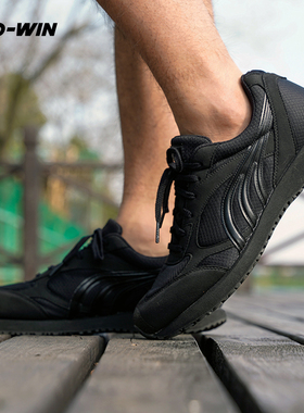 多威跑步鞋男女体能训练鞋跑鞋黑武士越野鞋健身运动鞋AM2801