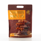 新疆艾尼大叔风味牛肉多种口味休闲零食牛肉干厚切手作麻辣味