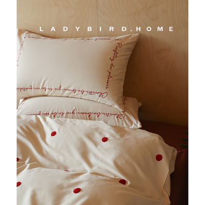 新年礼物亲肤柔软100S长绒棉床单