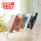 铁艺多层看盘挂盘架陶瓷盘子支架茶饼架CD图书架工艺品展示架瑕疵