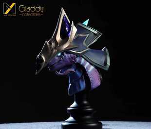 【小黑GK】MY工作室 魔兽世界 S1角斗士龙胸像 (狱火角斗士S1)