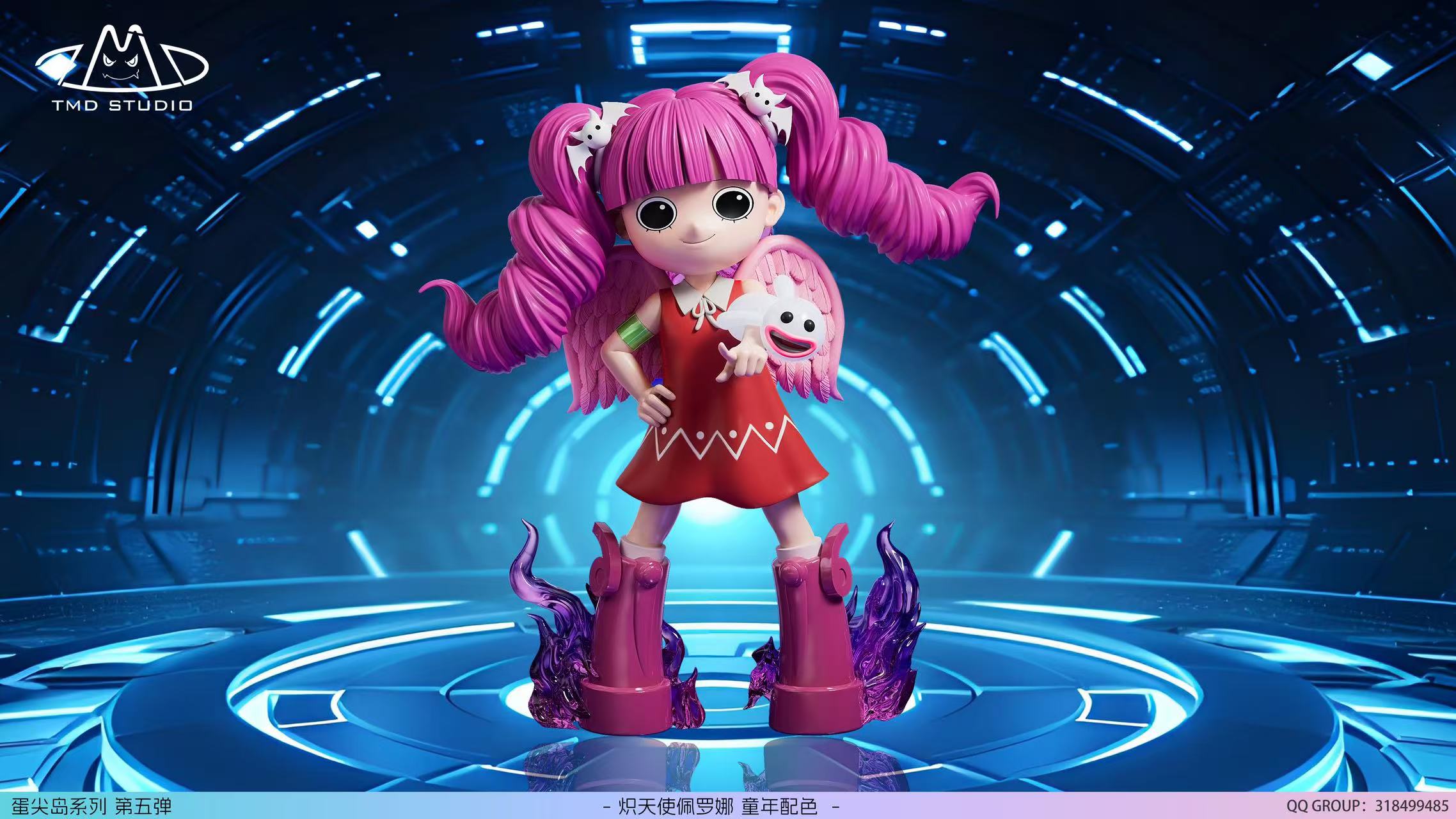 【小黑GK】Toy's my dream Studio  蛋尖岛第五弹 炽天使佩罗娜