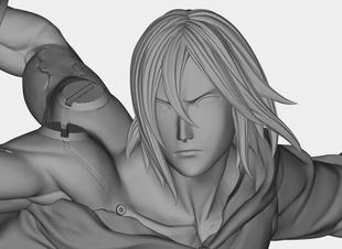 【小黑GK】先行  破晓长门  体数66