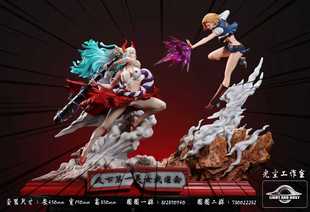 【小黑GK】光尘工作室 天下第一美女武道会第一弹:18号VS大和