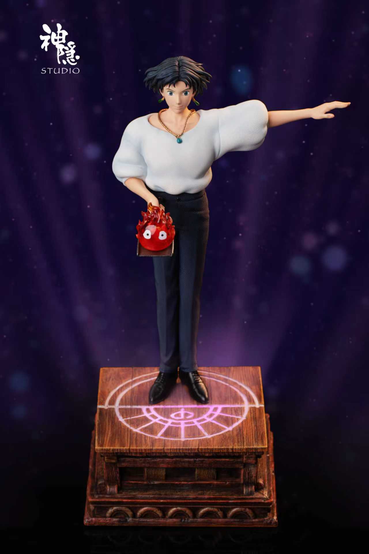 【小黑GK】神隐工作室剪影瞬间系列哈尔的移动城堡契约之光