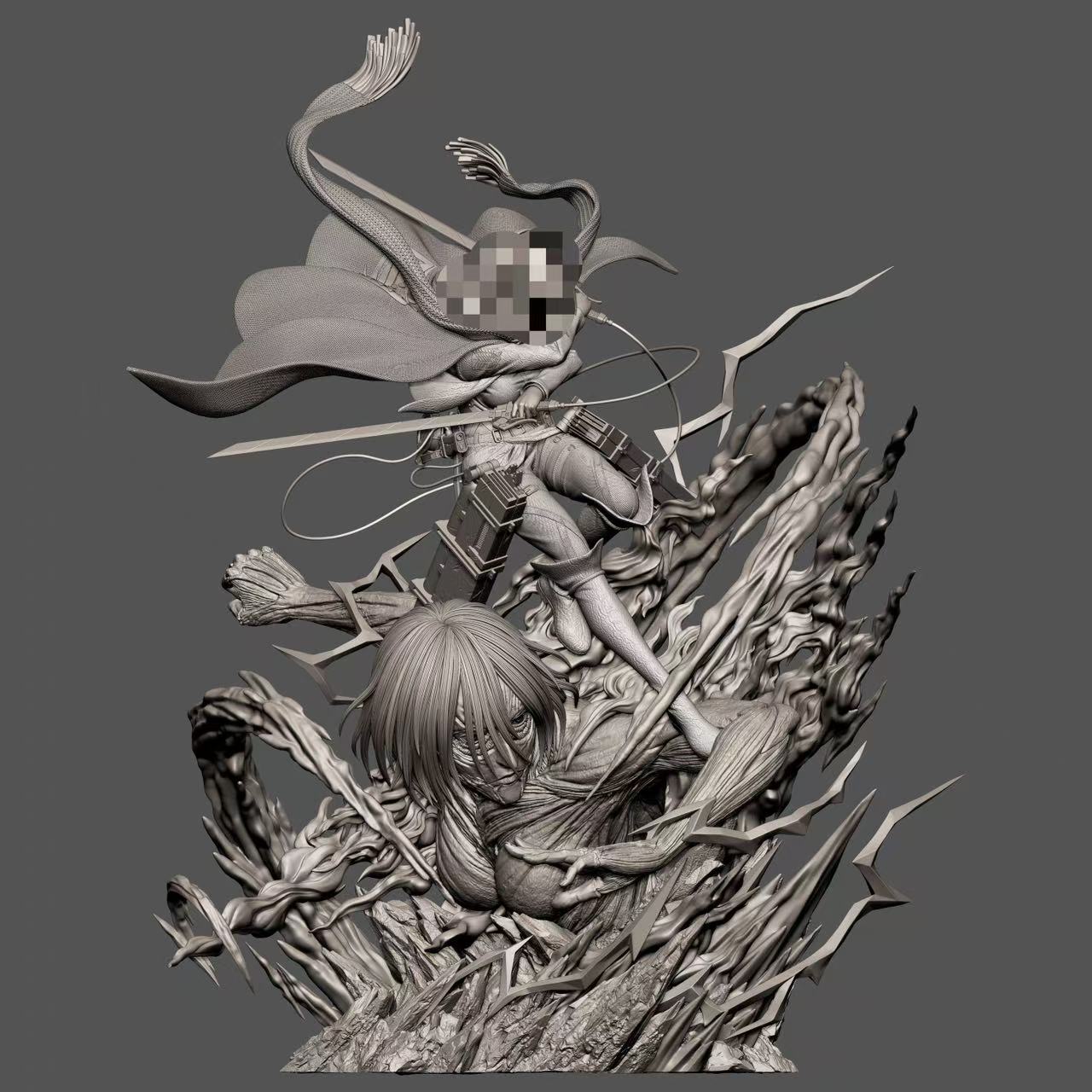 【小黑GK】先行  wawa  三笠