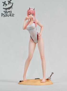 【小黑GK】  yami工作室 zero two 02 女雕系列手办雕像