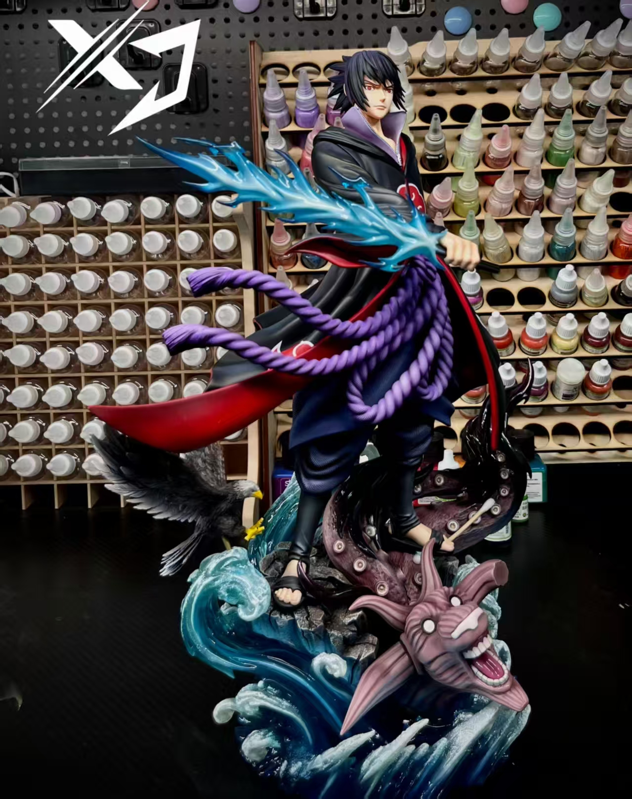 【小黑GK】海外私定   XJ Studios  Sasuke