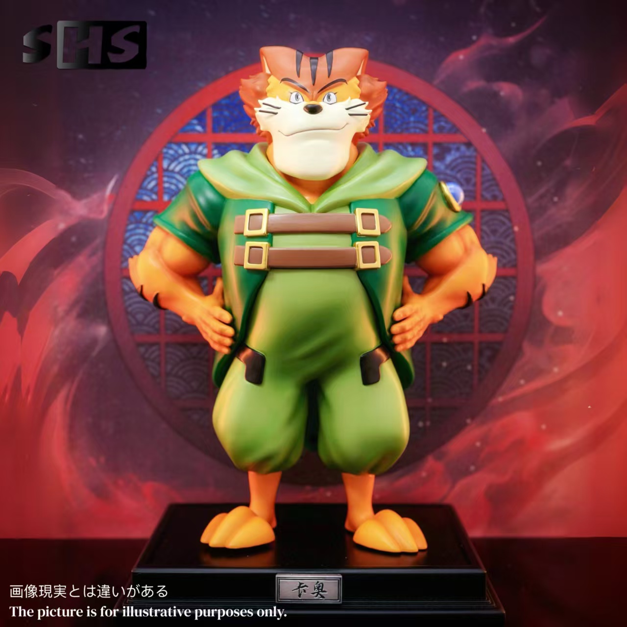 【小黑GK】  SHS studio工作室第三弹老虎卡奥/第四弹兔子库莉姆