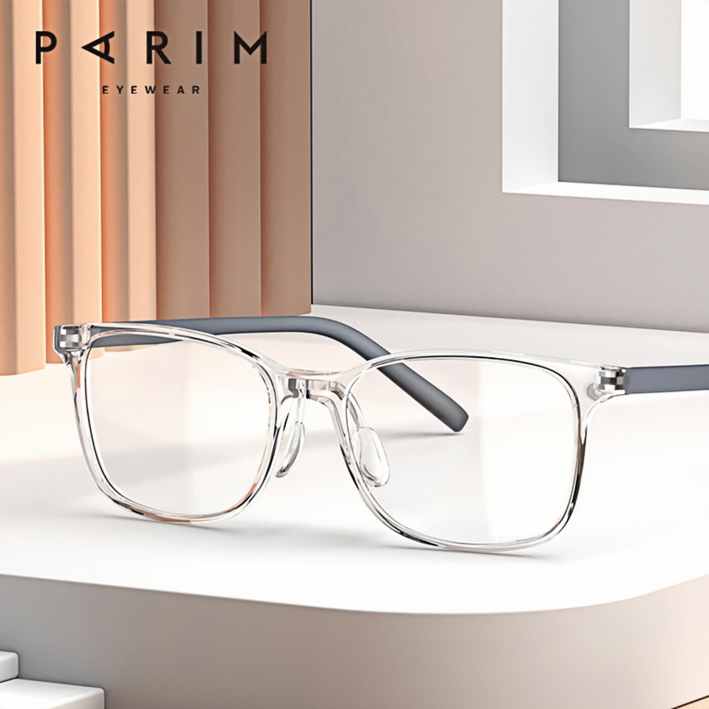 派丽蒙青学生近视远视眼镜10-13
