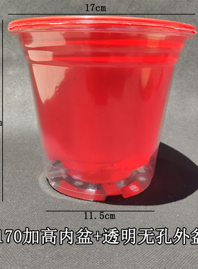 加厚绿萝盆吊兰花盆塑料实惠