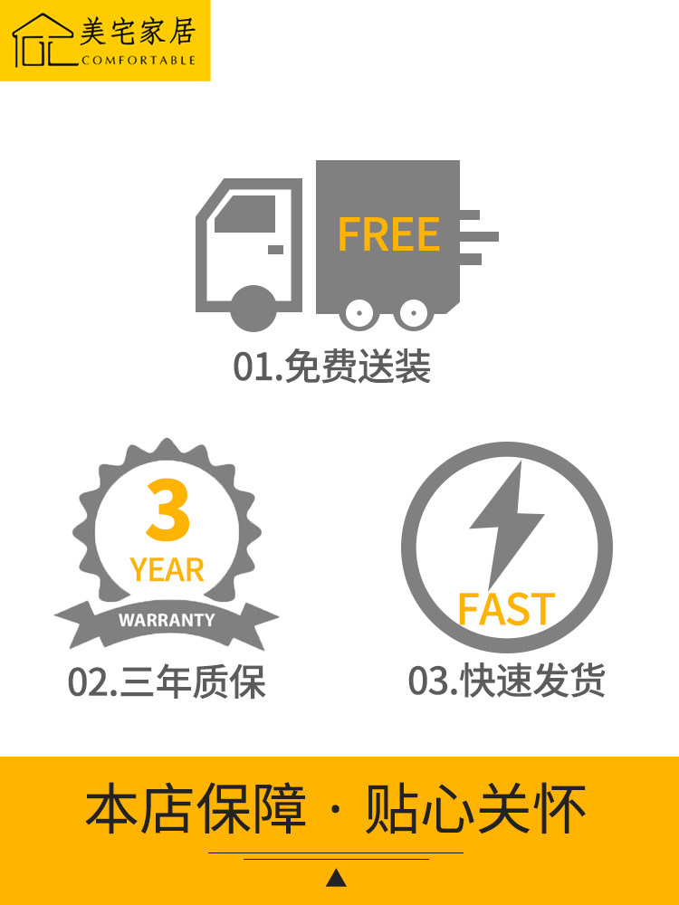 北欧轻奢板式高箱床 1.8米双人床1.5米主次卧多功能带抽屉储物床