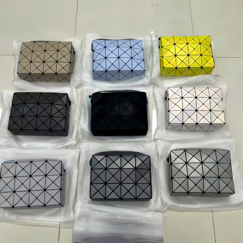日本设计款丘比特大方盒单肩背包