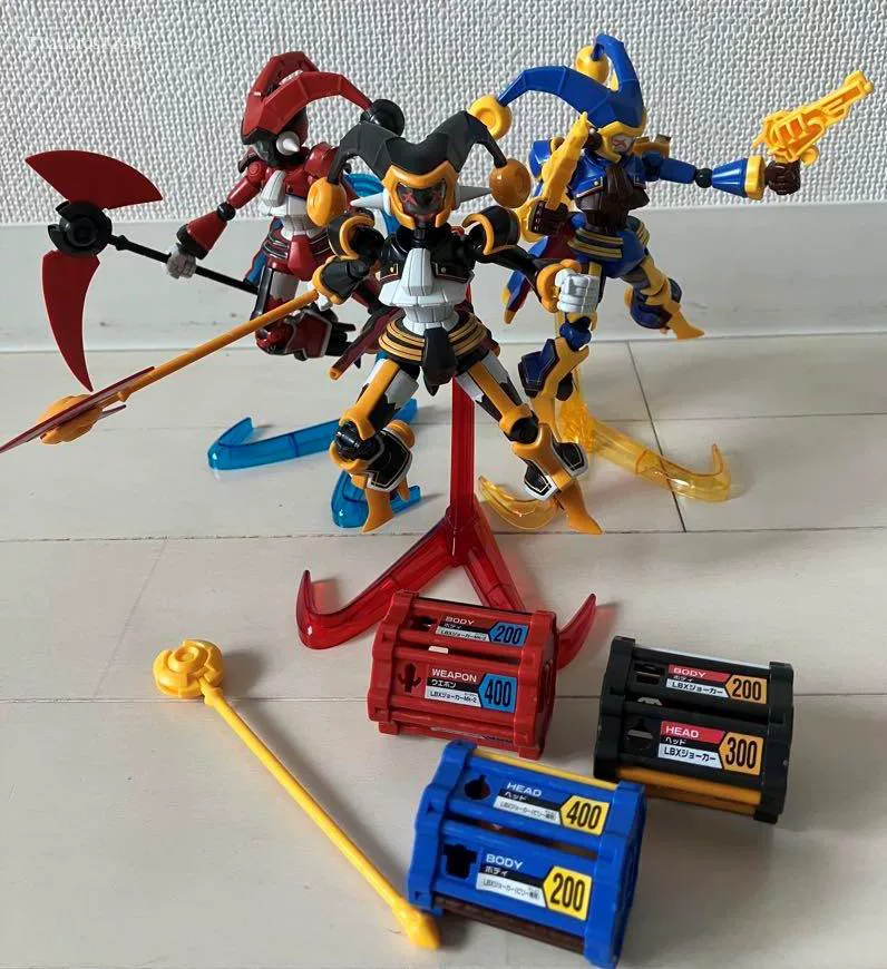 Bandai carton fighter LBX clown Joker MK-2 Billy Magic Achilles ограниченный выпуск