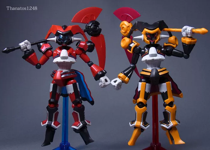 Bandai carton fighter LBX clown Joker MK-2 Billy Magic Achilles ограниченный выпуск