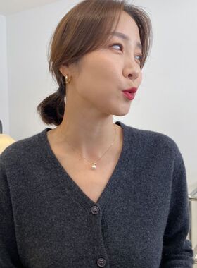 小众简约设计珍珠项链