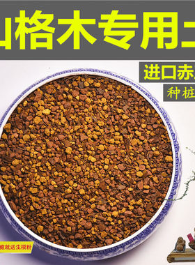 山格木专用土盆景赤玉土风化土颗粒土营养粒酸性红土营养土种植土