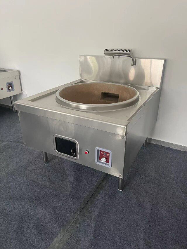 植物油电喷一键启动大锅灶