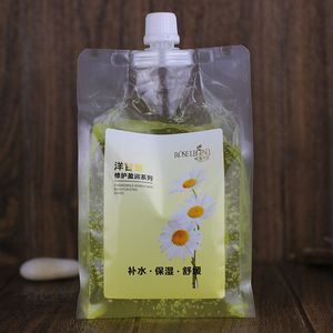 玫瑰传说洋甘菊冰晶面膜舒缓抗敏修复美容院底膜免洗凝胶900ml