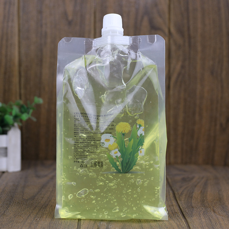 露易丝华洋甘菊盈润冰晶胶面膜凝胶冷凝胶超声波导入补水保湿