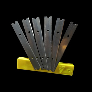 洁盟双面擦窗玻璃器配套地板美缝铲刀片清除玻璃污渍专用刀片配件