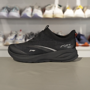 2025春季 2男子一脚蹬潮流运动鞋 新款 AGLV005 SOFT 李宁休闲鞋