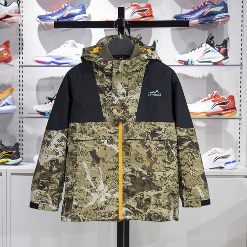 李宁运动风衣防风保暖