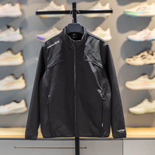 李宁户外CF溯男加绒保暖外套防泼水三合一运动风衣套装AWBW017