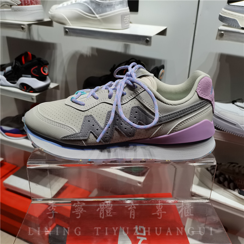 休闲鞋韦德001李宁低帮