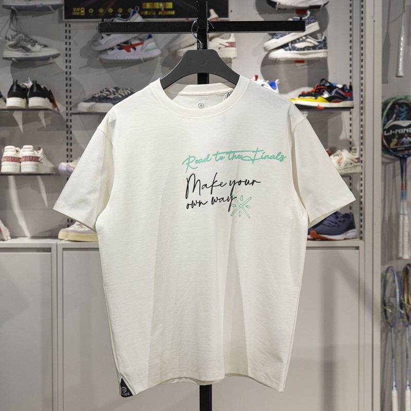 李宁短袖T恤男子2025夏季新款韦德系列宽松休闲运动上衣AHSV017,运动服/休闲服装,运动T恤,淘宝优惠券,粉丝福利购,淘宝优惠卷