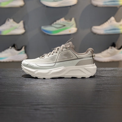 李宁CF溯 行景2徒步鞋男女款透气减震回弹情侣户外运动鞋AHTW007