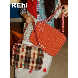 手提单肩两用 REHi「爱心储存」斜挎单肩爱心苹果电脑包14寸 加厚海绵保护 16寸笔记本包 日常休闲通勤 15寸