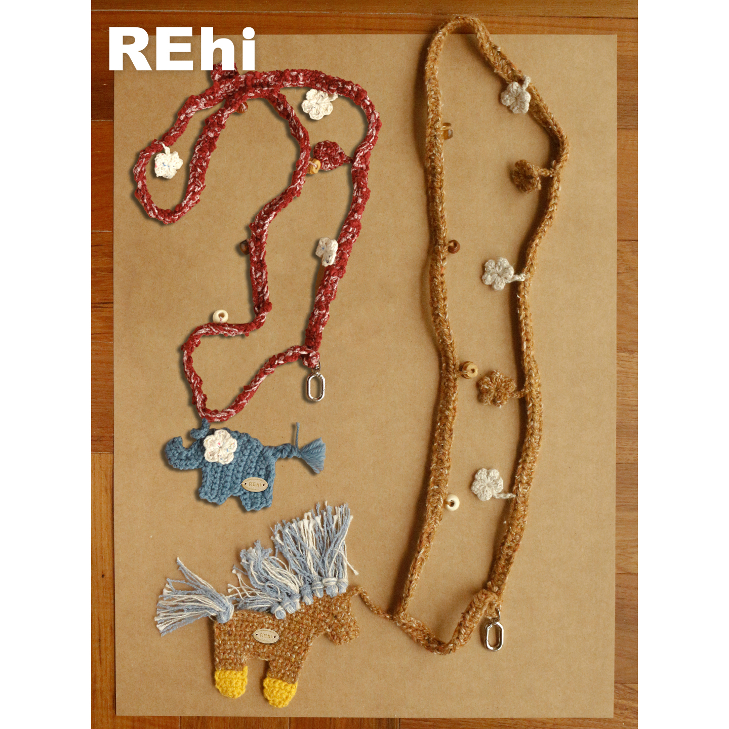 REhi移动森林手机挂绳