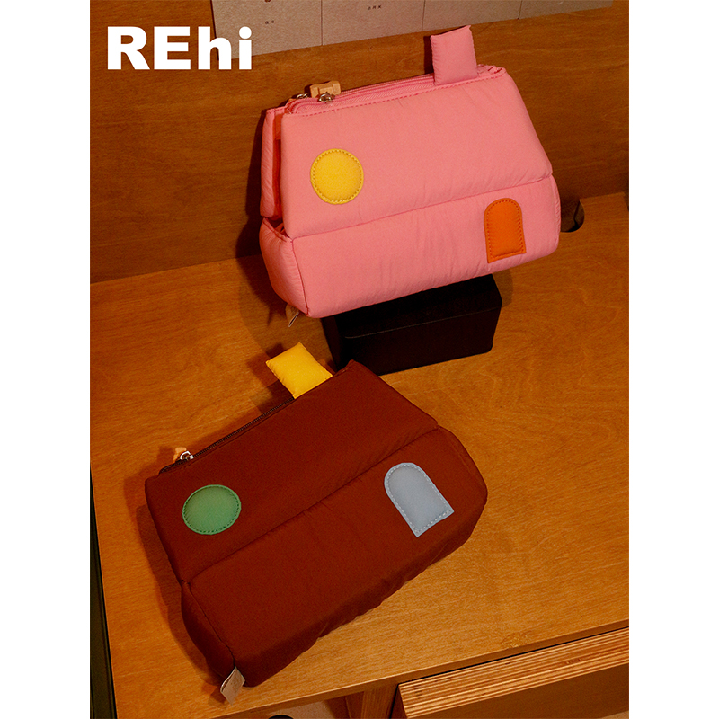 REhi原创趣味多功能收纳包化妆包