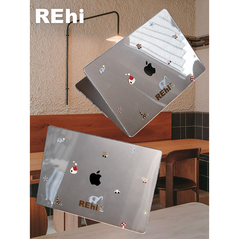 REhi原创PC透明电脑保护壳