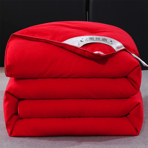 31爆款原产地婚庆蚕丝被100%桑蚕丝冬被春秋四季被官方旗舰店正品