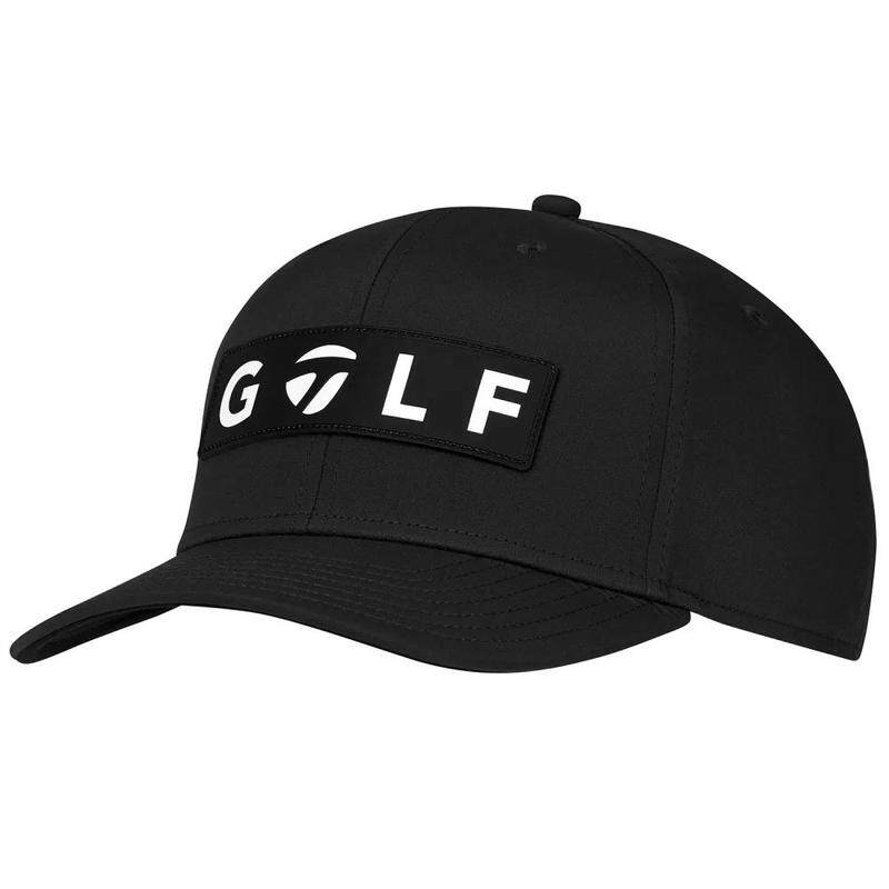 代购Taylormade男士帽子防晒遮阳黑色透气高尔夫户外棒球帽爆款