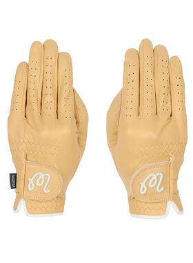 代购MalbonGolf女士高尔夫手套防滑贴合手型吸汗耐用黄色181920