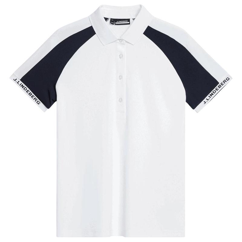 JLindeberg金林德伯格运动Polo衫男速干透气四面弹吸湿排汗