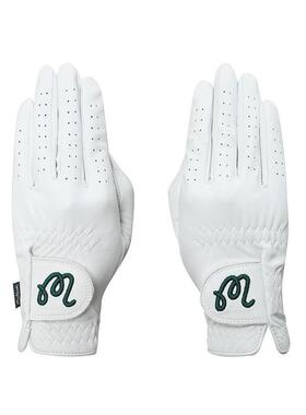代购MalbonGolf女士高尔夫手套防滑透气贴合手型耐用天然羊皮