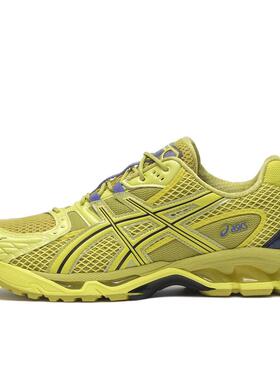 代购代购Asics亚瑟士男士跑步鞋缓震性能支撑结构透气设计轻量构