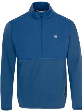 代购peter millar男士高尔夫保暖针织衫透气舒适防风加厚毛衣