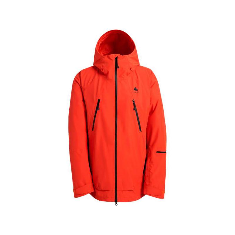 代购Burton男士冲锋衣防水防风透气滑雪服连帽长袖户外夹克