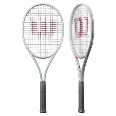 代购Wilson威尔胜网球拍可控发力高旋转性能侧向弯曲抗扭稳定性