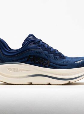 代购Hoka OneOne男士跑步鞋缓震轻便回弹训练鞋低帮系带户外