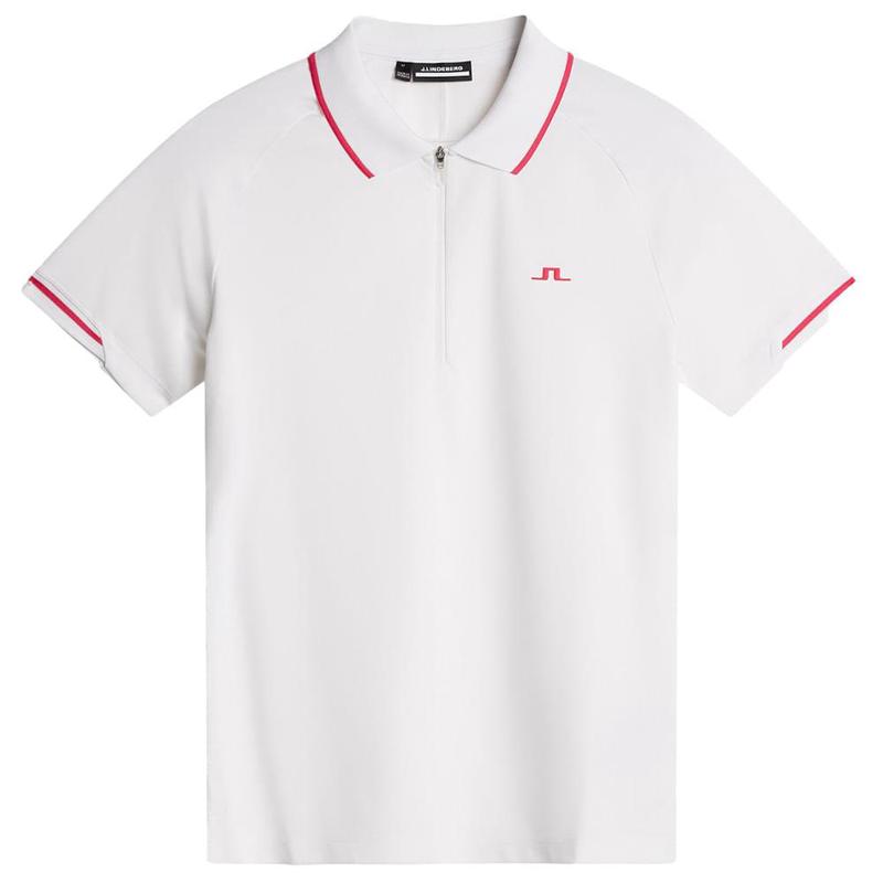 JLindeberg金林德伯格女士运动Polo衫透气舒适轻便易穿脱